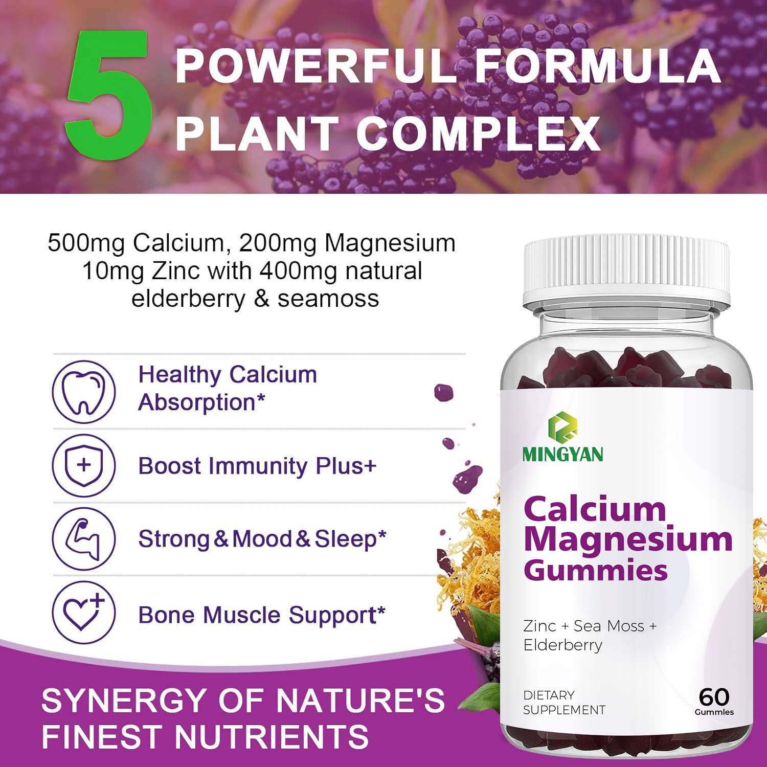 Multivitaminen Gummy