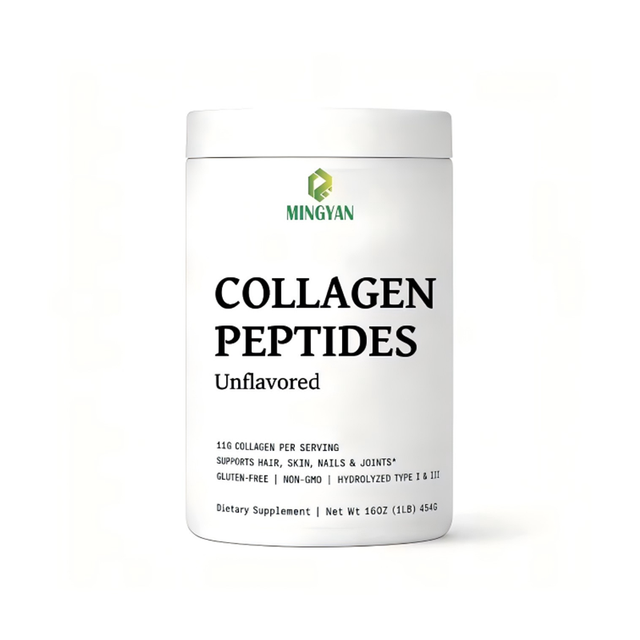 Polvo de p&eacute;ptidos de col&aacute;geno hidrolizado