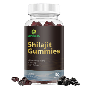 Gummies Shilajit au go&ucirc;t de myrtille et &agrave; la texture douce