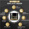 R&eacute;sine shilajit en vrac pour la fourniture de produits personnalis&eacute;s