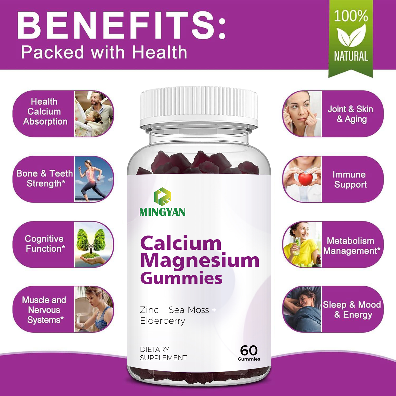 Multivitaminen Gummy