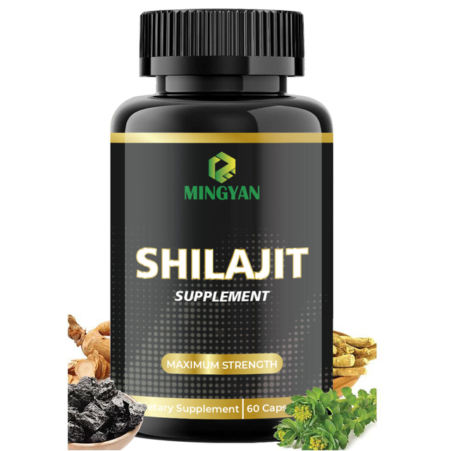 C&aacute;psulas de Shilajit