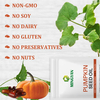 Aangepaste productweergave van de fabrikant van pompoenpitolie-softgels
