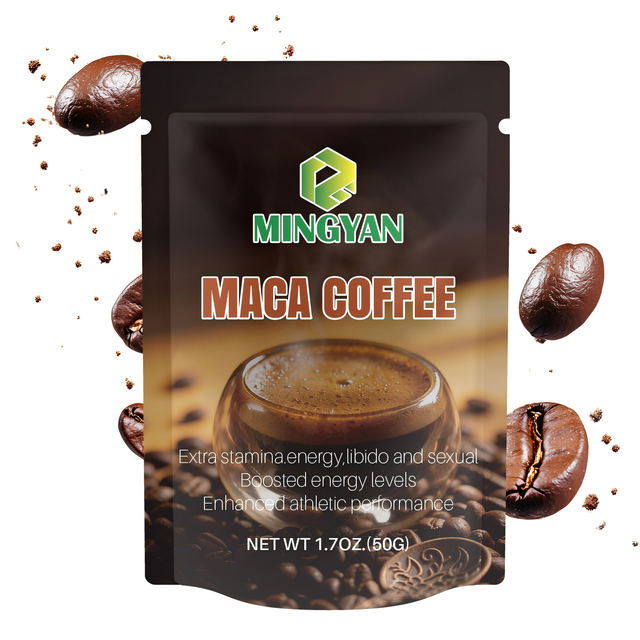 Poudre de caf&eacute; &agrave; la racine de maca