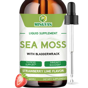 Frasco Sea Moss Drops con f&oacute;rmula l&iacute;quida cuentagotas