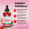 Suplemento de vitamina B12 de metilcobalamina