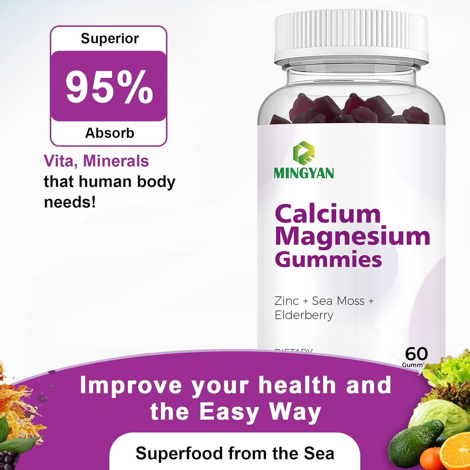 Multivitaminen Gummy