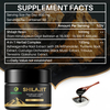 R&eacute;sine Shilajit avec ingr&eacute;dients de formule personnalis&eacute;e