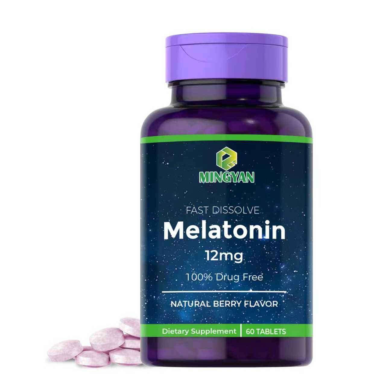 Servicios OEM/ODM de tabletas de melatonina: una gu&iacute;a completa para propietarios de marcas