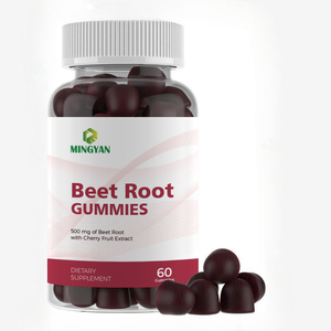 Gummies &agrave; la racine de betterave