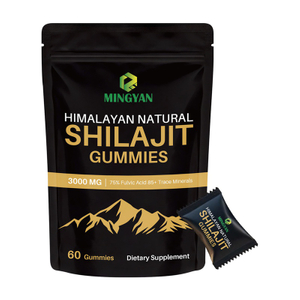 Gummies Shilajit naturelles de l'Himalaya