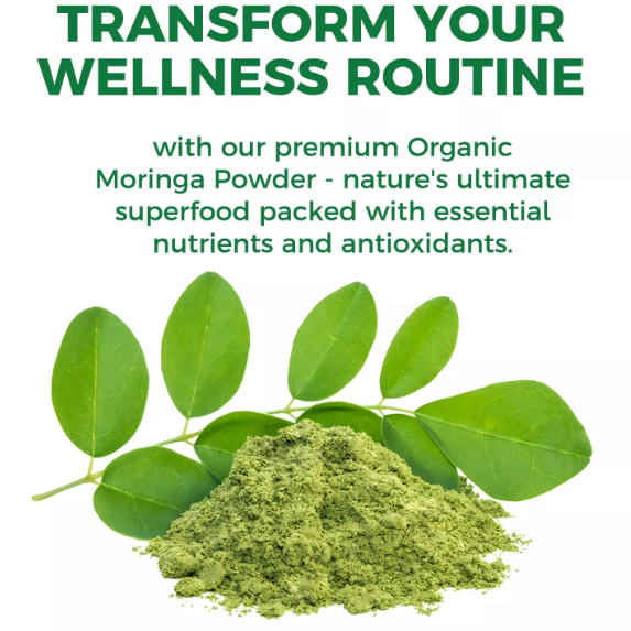 Hoeveel Moringa-poedersupplement per dag moet worden ingenomen