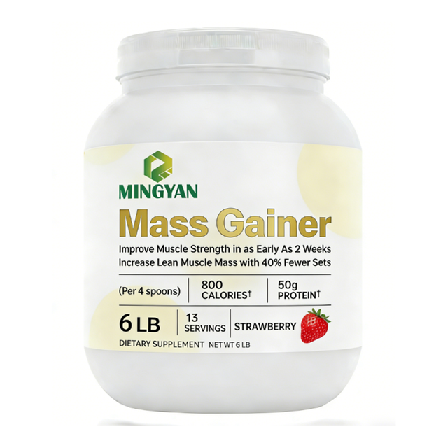 Prote&iacute;na en polvo ganadora de masa