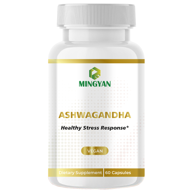 C&aacute;psulas de Ashwagandha