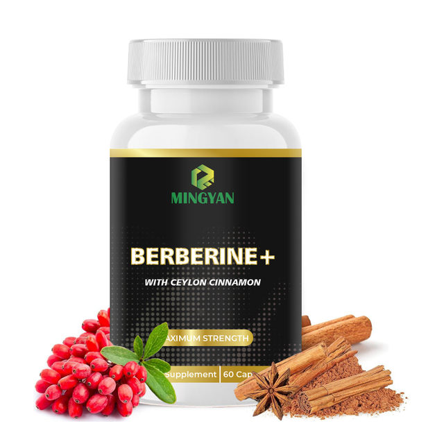 Berberine-capsules