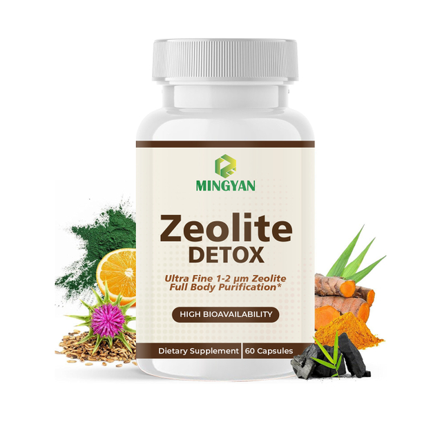 C&aacute;psulas detox de zeolita